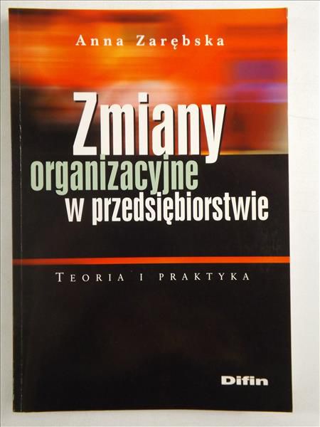 Zmiany organizacyjne w przedsiębiorstwie
