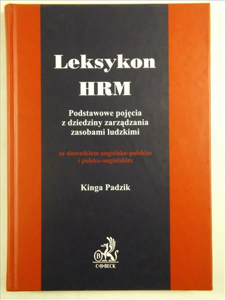 Padzik Kinga - Leksykon HRM