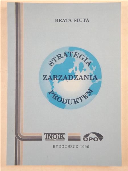 Strategia zarządzania produktem