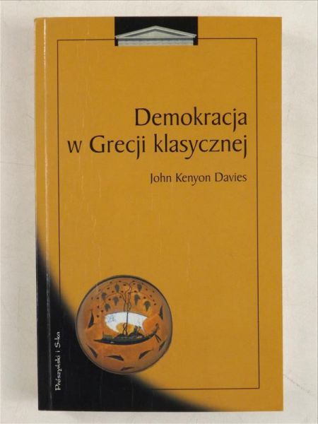 Davies John Kenyon - Demokracja w Grecji klasycznej