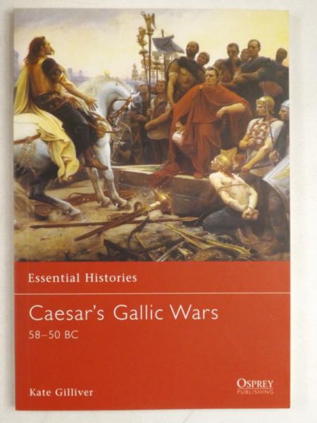 Caesar's Gallic Wars 25-50 BC