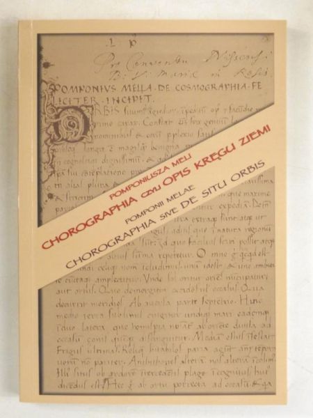 Pomponiusza Meli Chorographia czyli Opis kręgu ziemi