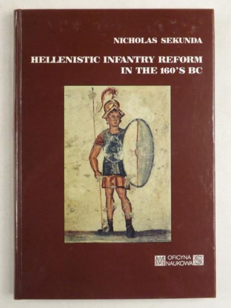 Hellenistic Infantry Reform in the 160's BC