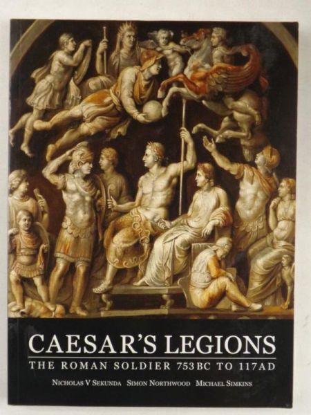 Sekunda Nicholas,  , Simkins Michael - Caezar's Legions