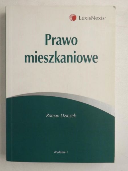 Dziczek Roman - Prawo mieszkaniowe