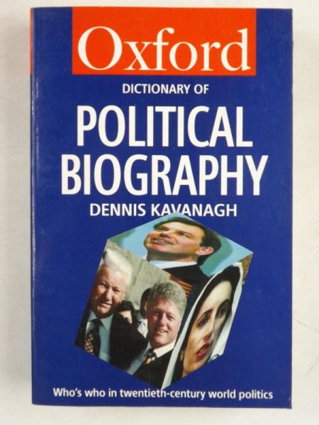 Dictionary of Political Biography, Oxford