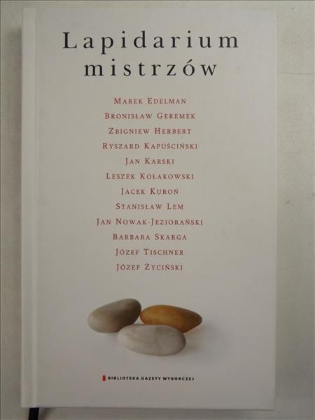 Lapidarium mistrzów
