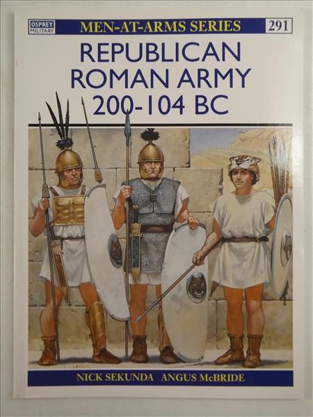 Sekunda N.,   - Republican Roman Army 200-104 BC