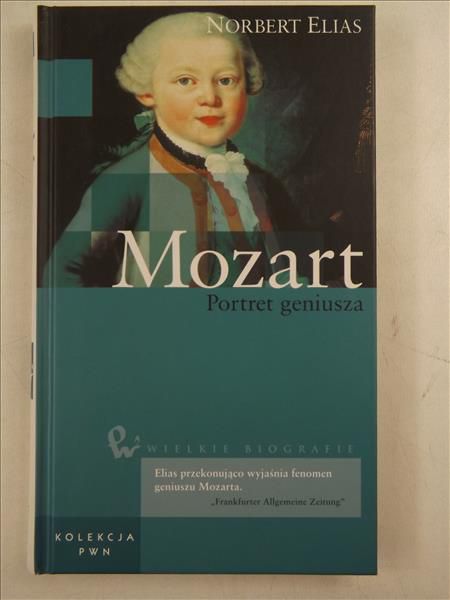Mozart. Portret geniusza, Wielkie Biografie