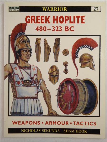 Greek Hoplite 480-323 BC, Warrior 27