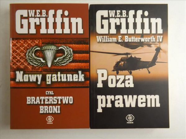 Griffin W. E. B., Butterworth William E. - Nowy gatunek / Poza prawem