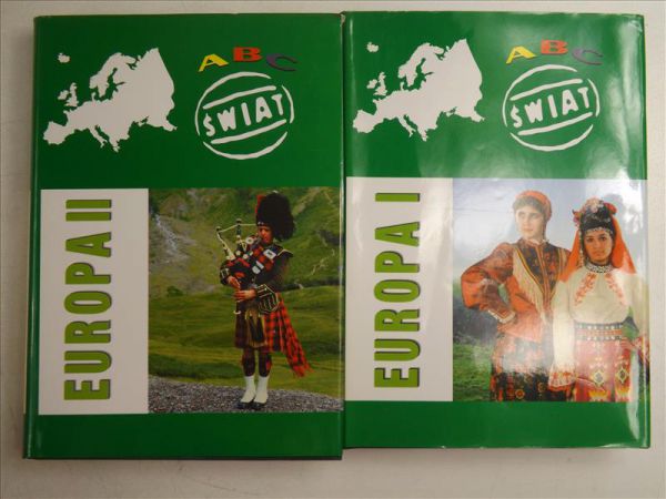 Maik Wiesław (red.) - Europa, t. I-II. ABC Świat