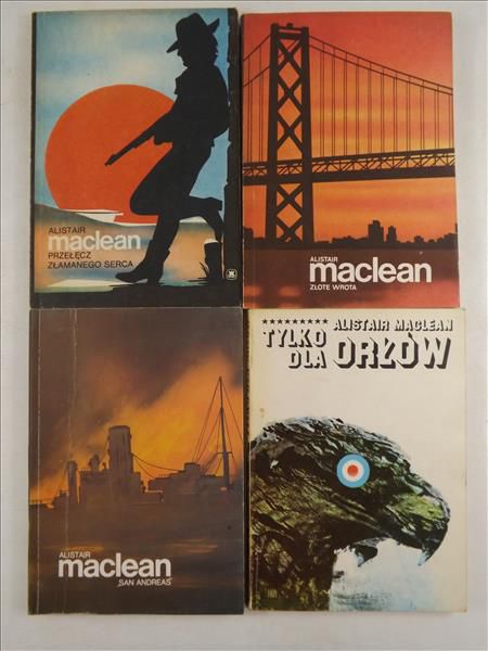 MacLean Alistair - Złote wrota / Tylko dla orłów / Przełęcz złamanego serca / "San Andreas"