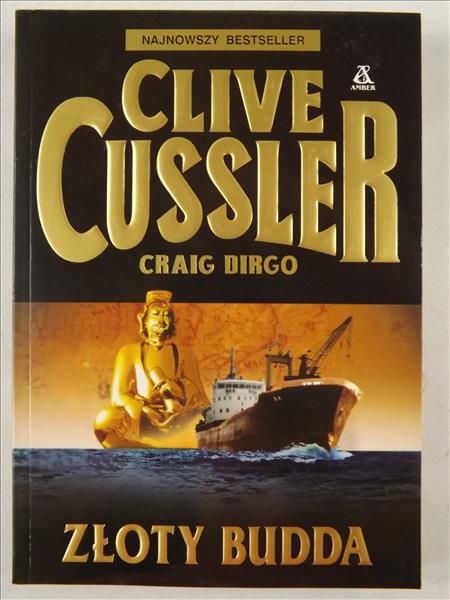 Cussler C., Dirgo C. - Złoty Budda