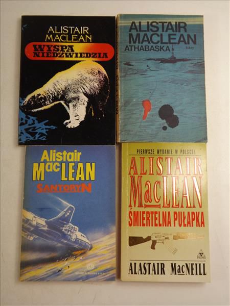 MacLean Alistair - Santoryn/ Wyspa Niedźwiedzia/ Śmiertelna pułapka/ Athabaska