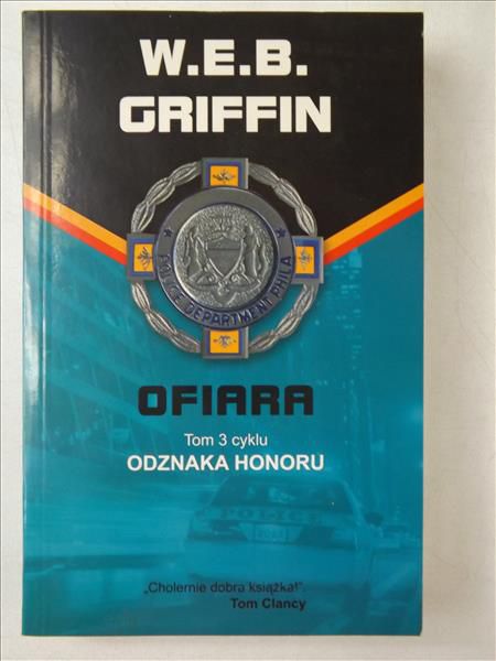 Griffin W.E.B - Ofiara
