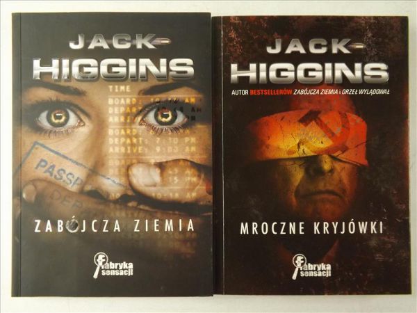 Zabójcza ziemia / Mroczne kryjówki