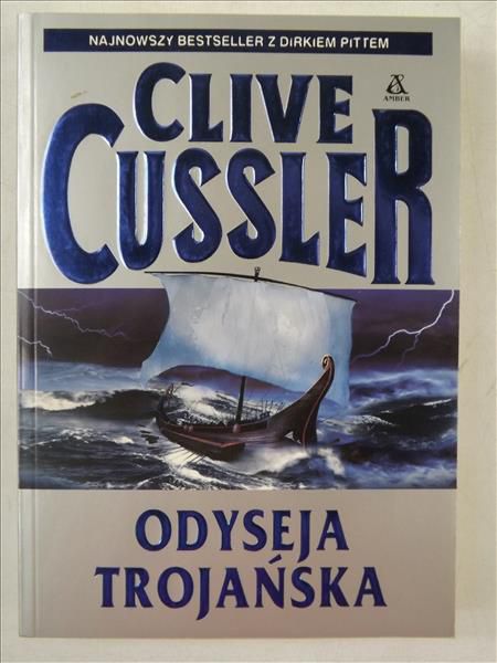 Cussler Clive - Odyseja Trojańska