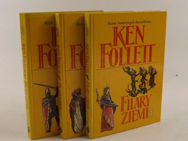 Filary ziemi, Tom I - III