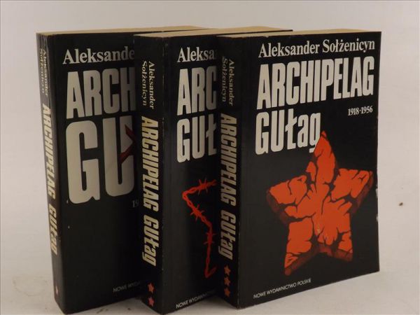 Archipelag Gułag, Tom I - III