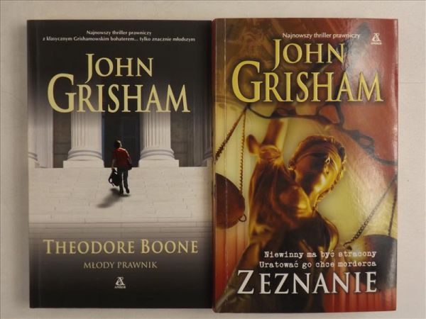 Grisham John - Zeznanie / Theodore Boone. Młody prawnik