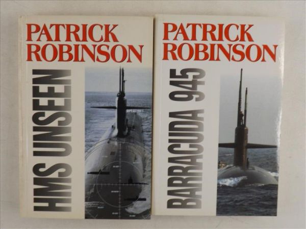 Robinson Patrick - Barracuda 945 / HMS Unseen