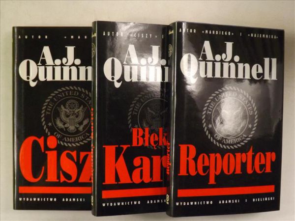 Reporter / Błękitny Kartel / Cisza
