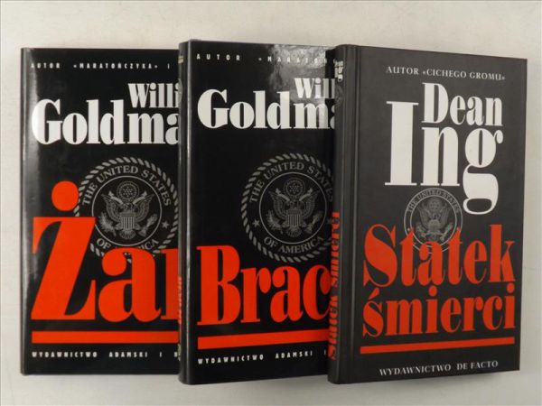 Ing Dean / Goldman William - Statek śmierci / Bracia / Żar