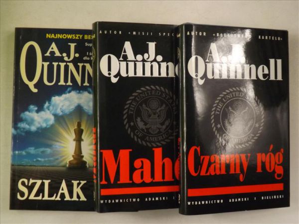Czarny róg / Mahdi / Szlak łez