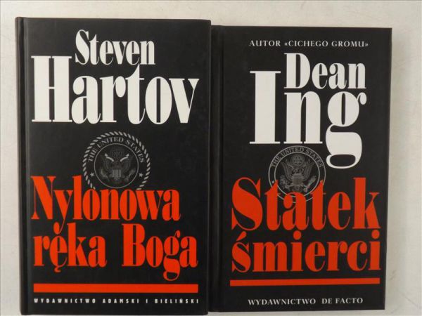 Ing Dean - Statek śmierci / Hartov Steven - Nylonowa ręka Boga