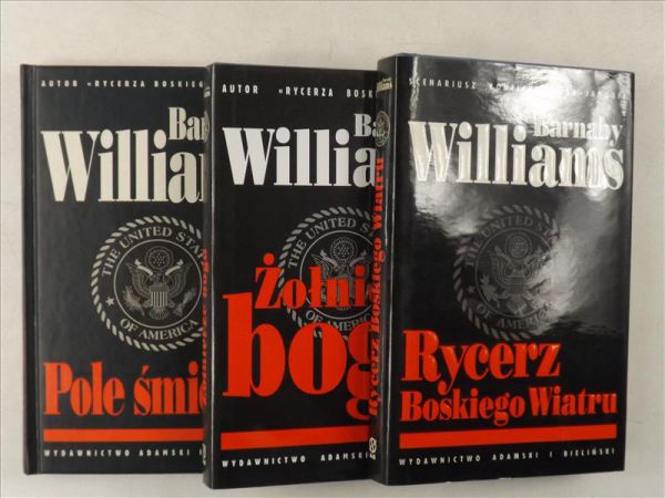 Barnaby Williams - Pole śmierci / Żołnierze boga / Rycerz Boskiego Wiatru
