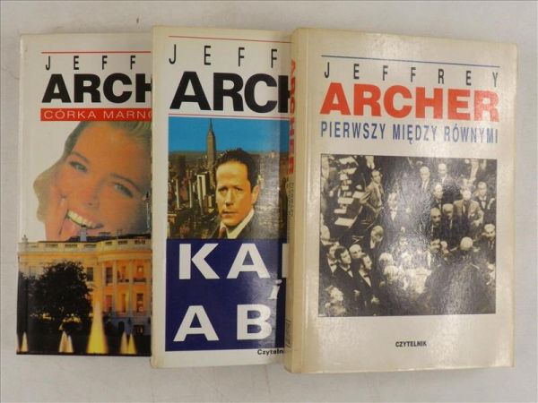 Kane i Abel/ Córka marnotrawna/ Pierwszy między równymi