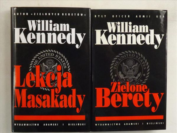 Zielone Berety/ Lekcja Masakady