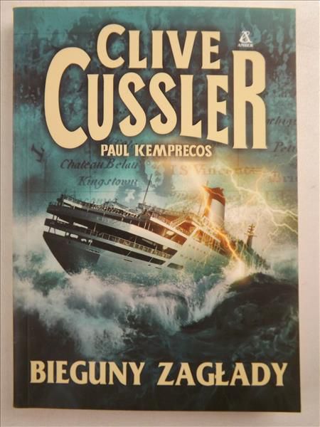 Cussler Clive, Kemprecos Paul - Bieguny zagłady