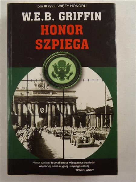 Griffin W. E. B. - Honor szpiega