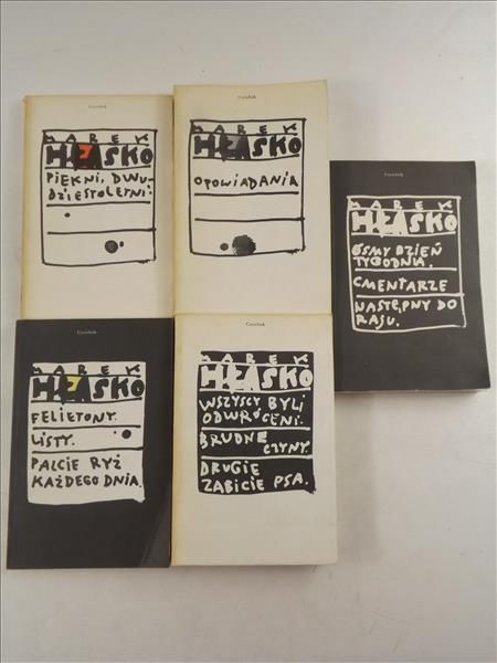 Hłasko Marek - Ósmy dzień tygodnia / Felietony / Piękni, dwudziestoletni / Wszyscy byli odwróceni / Opowiadania