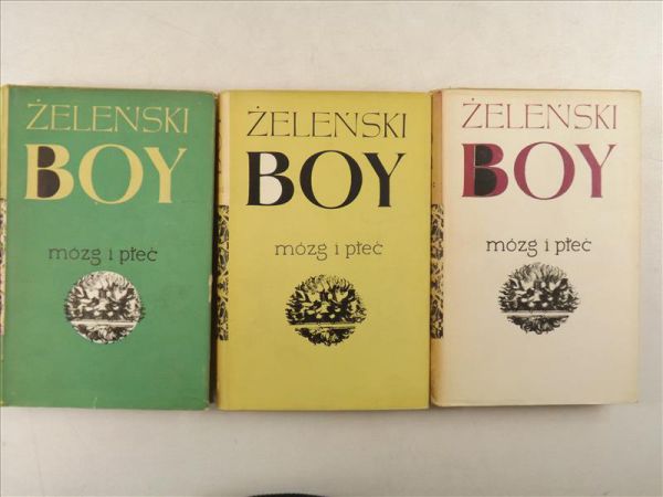 Boy-Żeleński Tadeusz - Mózg i płeć, Tom I-III