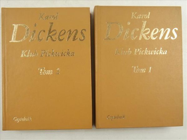 Dickens Karol - Klub Pickwicka, T. I-II