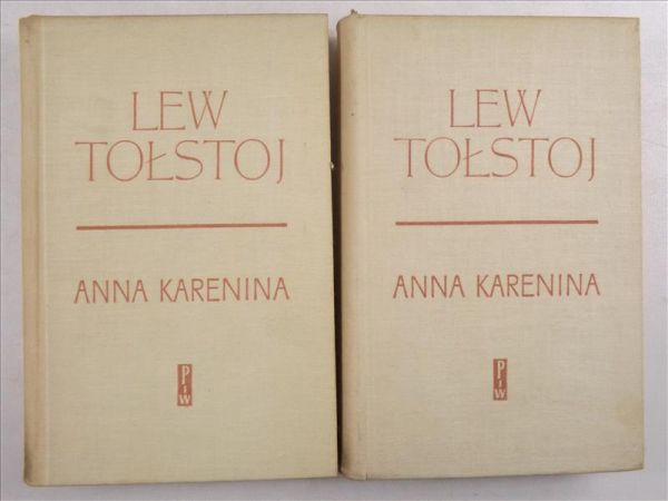 Anna Karenina, T. I-II