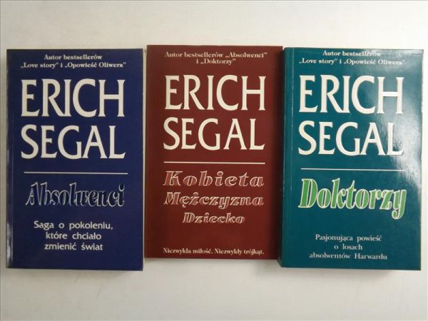 Segal Erich - Doktorzy / Absolwenci / Kobieta, Mężczyzna, Dziecko