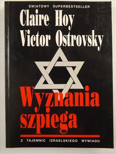 Hoy C.,   - Wyznania szpiega