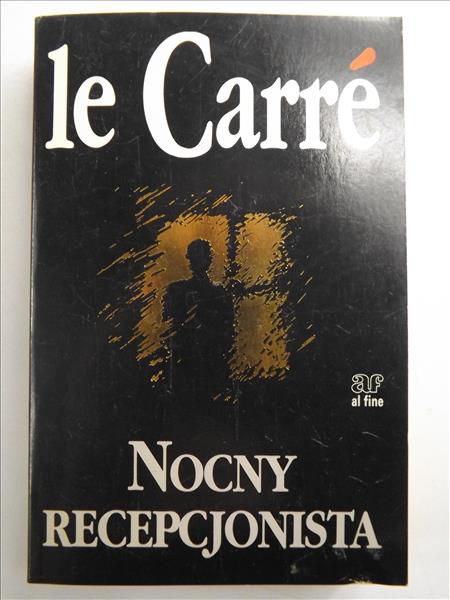 Carre  - Nocny recepcjonista