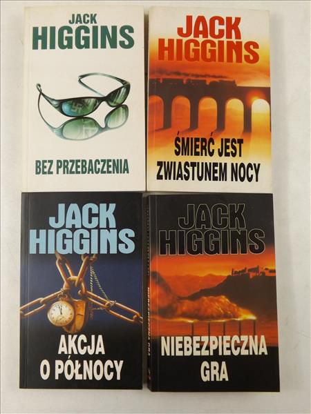 Niebezpieczna gra / Akcja o północy / Bez przebaczenia / Śmierć jest zwiastunem nocy