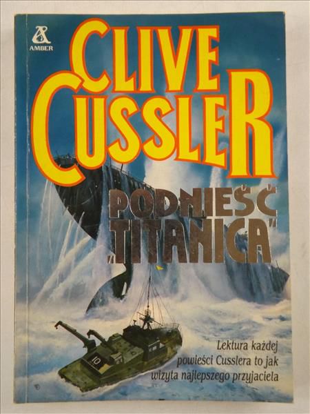 Cussler Clive - Podnieść Titanica