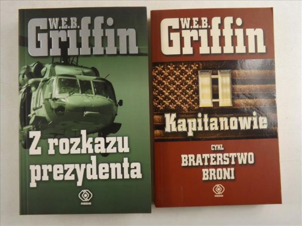 Griffin W.E.B. - Kapitanowie / Z rozkazu prezydenta