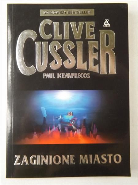 Cussler Clive - Zaginione miasto