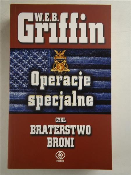 Griffin W.E.B. - Operacje specjalne