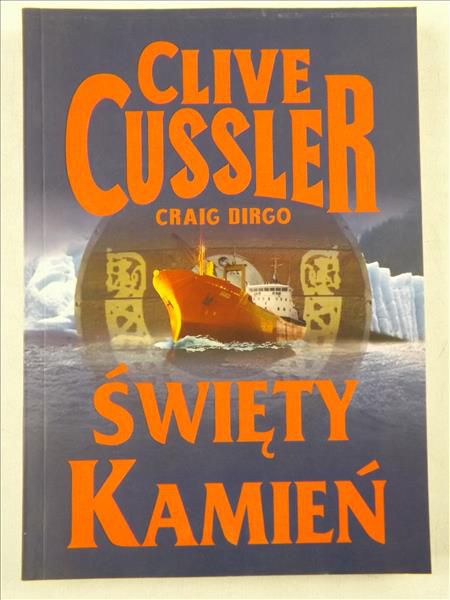 Cussler Clive - Święty kamień