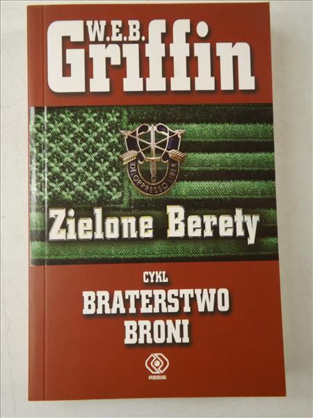 Griffin W.E.B. - Zielone berety