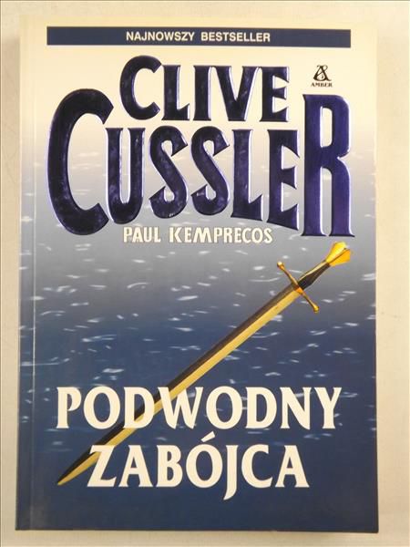 Cussler Clive - Podwodny zabójca